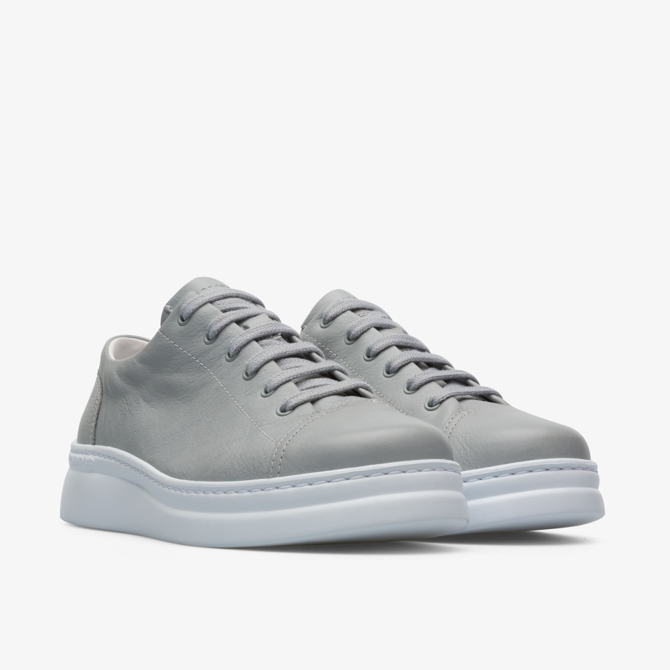 Tenis Camper Runner Up Mujer - Gris Claro | Camper Mexico + 9125YMDOV